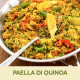 paella di quinoa Farmanatura